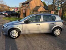 Vauxhall Astra Life Silver