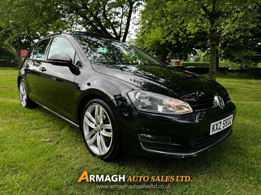Volkswagen Golf 1.6L Gt Edition Black