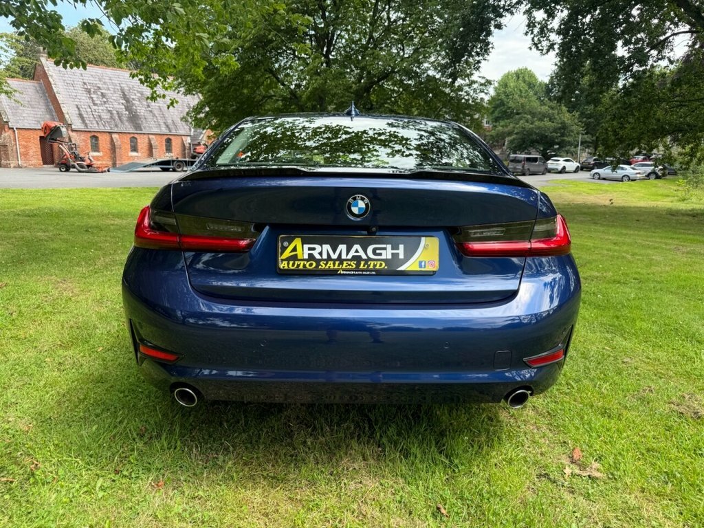 BMW 3 Series 2L Se PE69KNY Blue #6