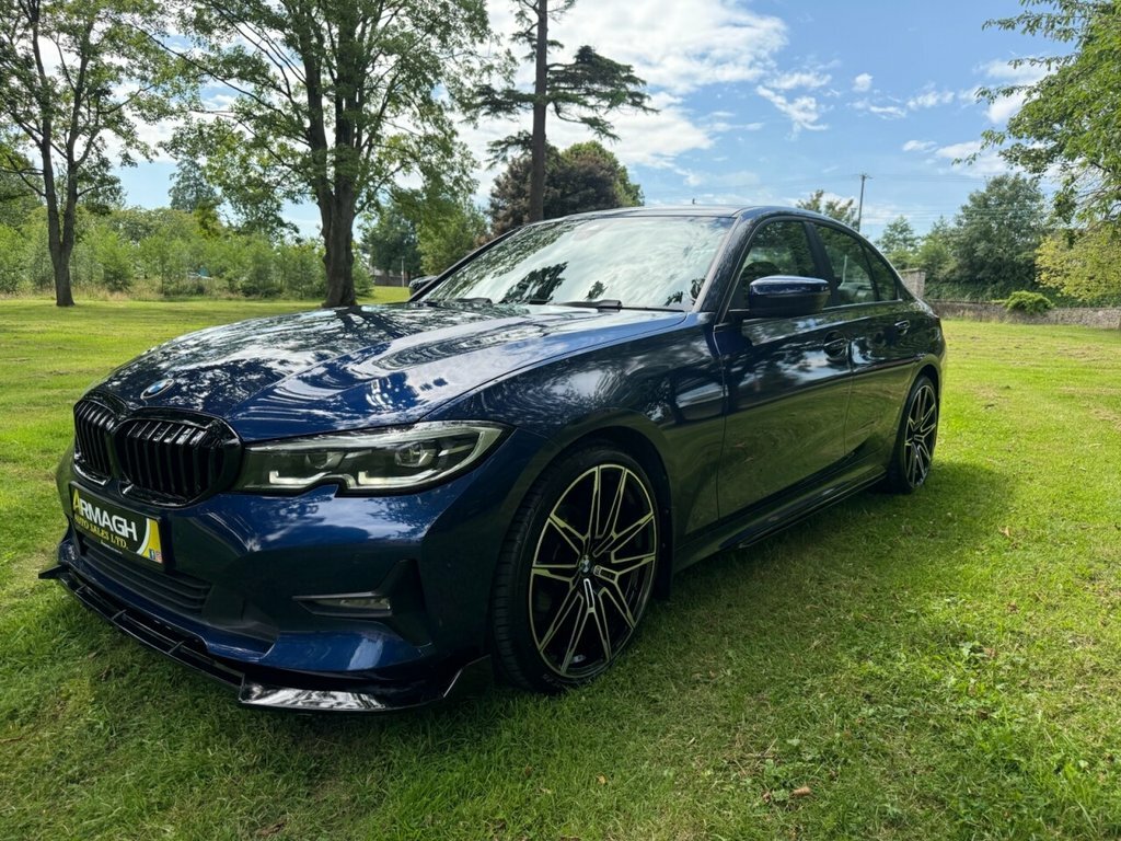 BMW 3 Series 2L Se PE69KNY Blue #3