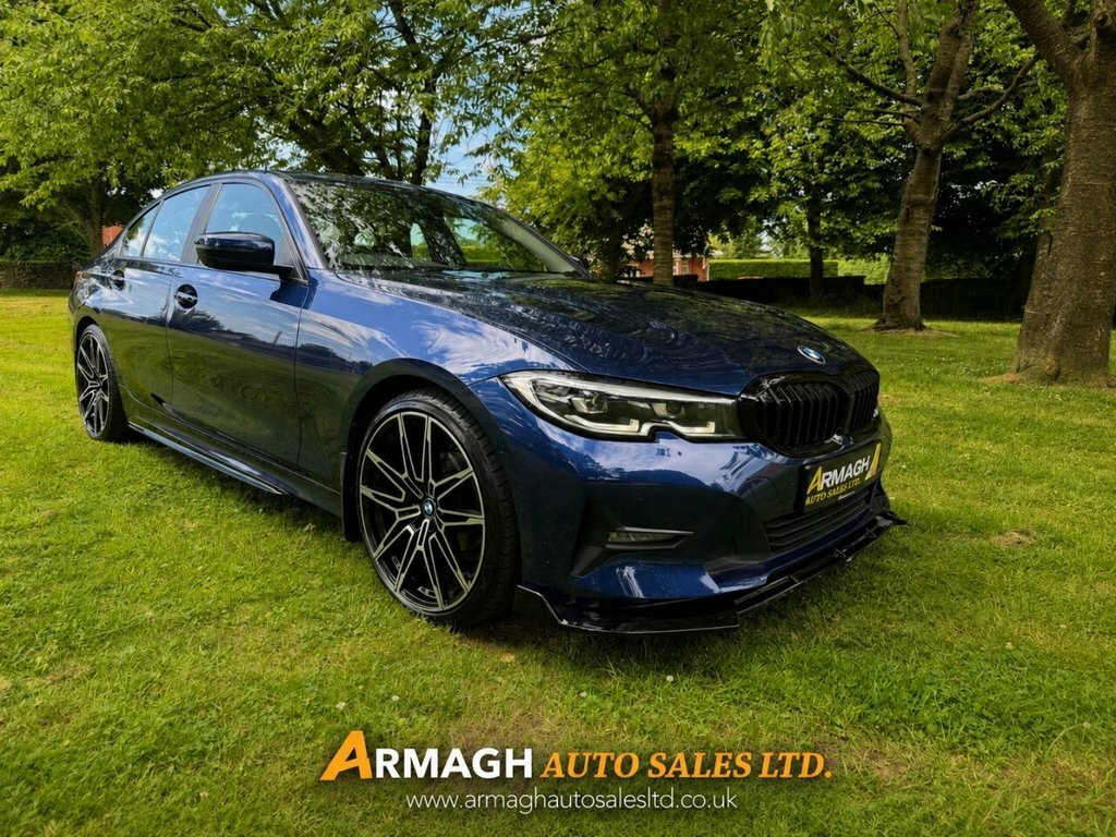 BMW 3 Series 2L Se Blue
