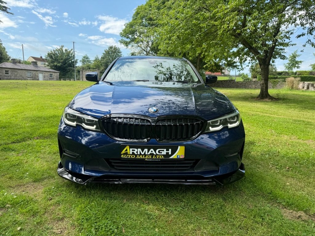 BMW 3 Series 2L Se PE69KNY Blue #2