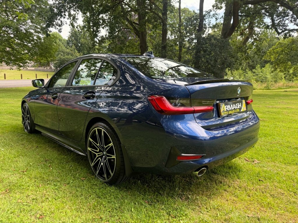 BMW 3 Series 2L Se PE69KNY Blue #5
