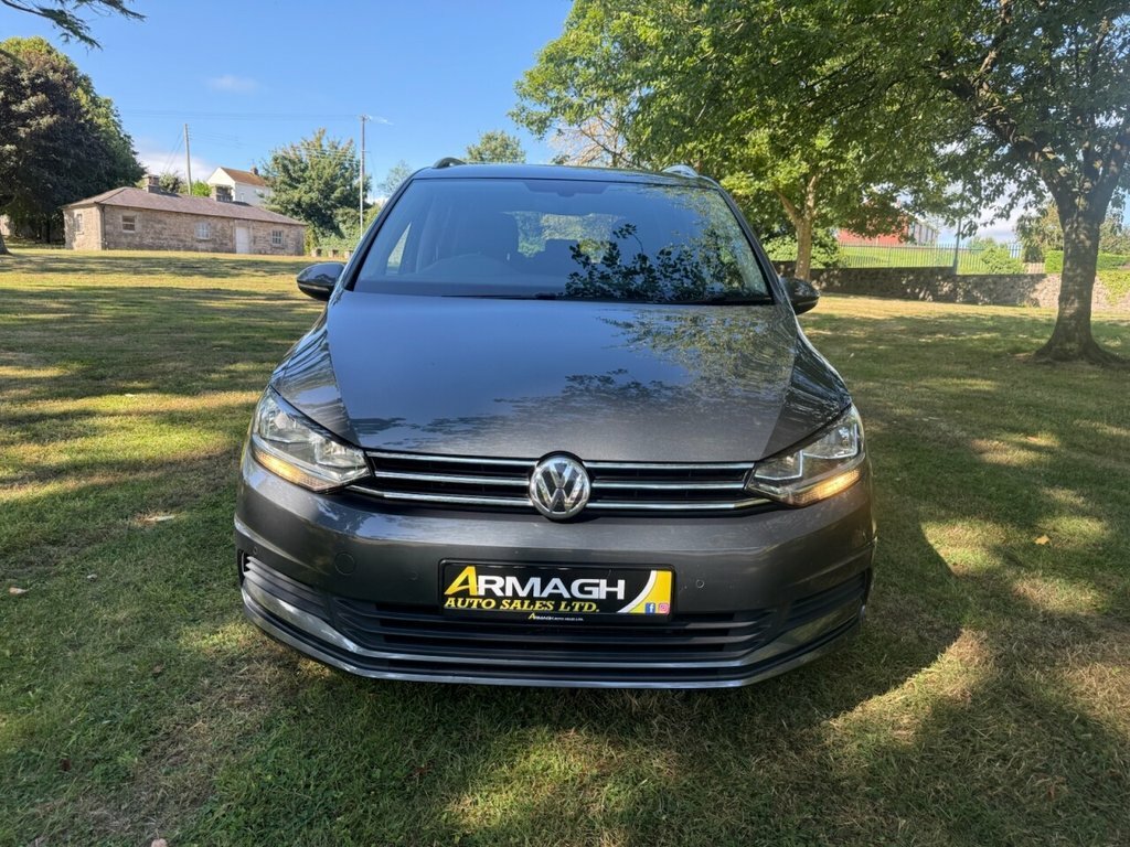 Volkswagen Touran 1.6L Se Grey