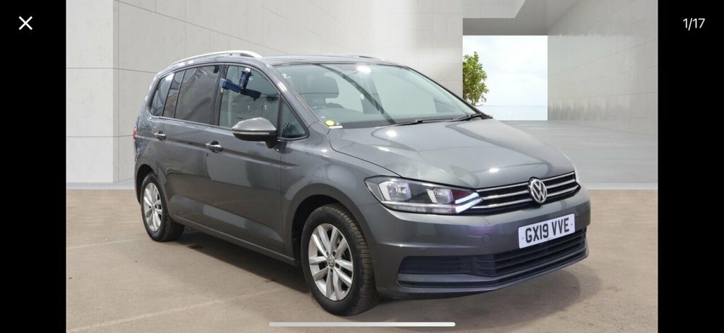 Volkswagen Touran 1.6L Se Grey
