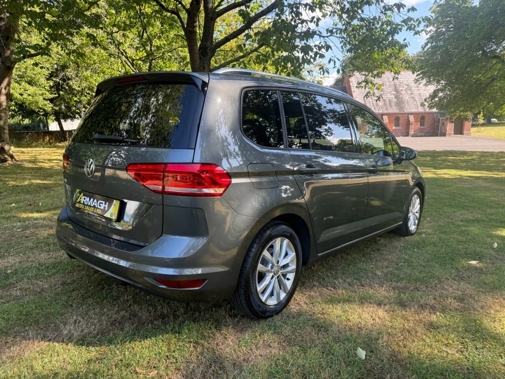 Volkswagen Touran 1.6L Se Grey #6