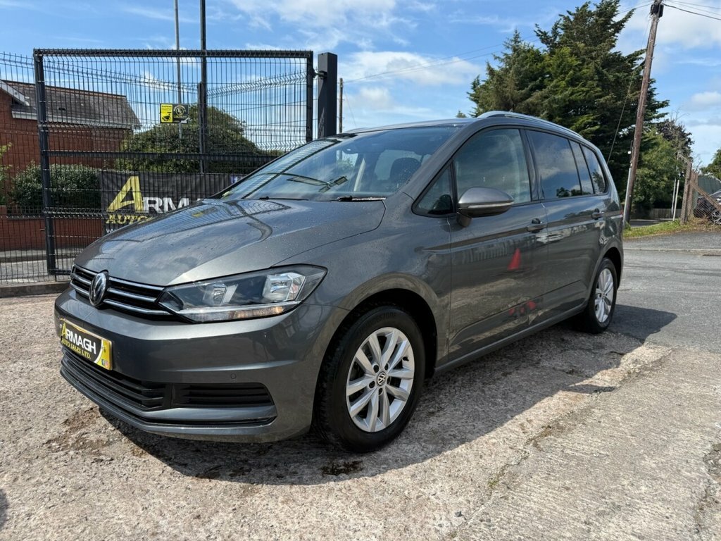 Volkswagen Touran 1.6L Se Grey
