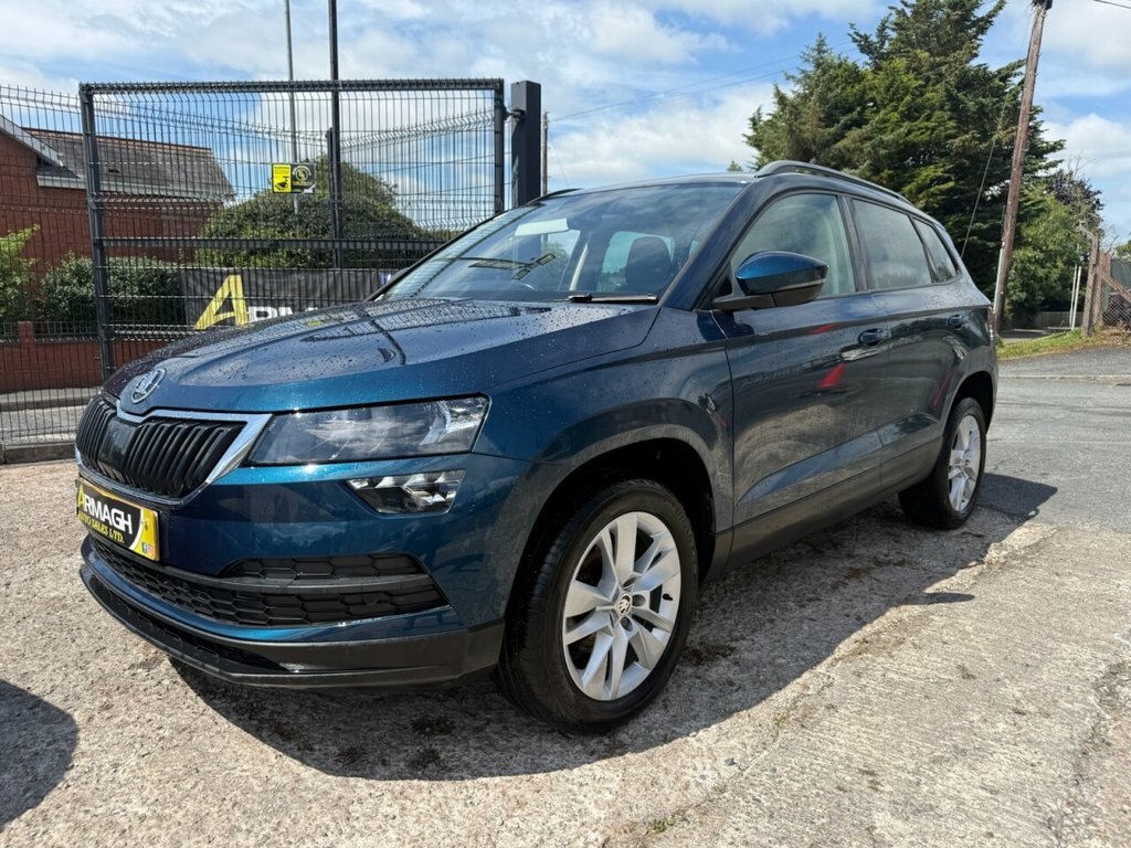 Skoda Karoq 1.6L Se Technology DP68KUY Blue