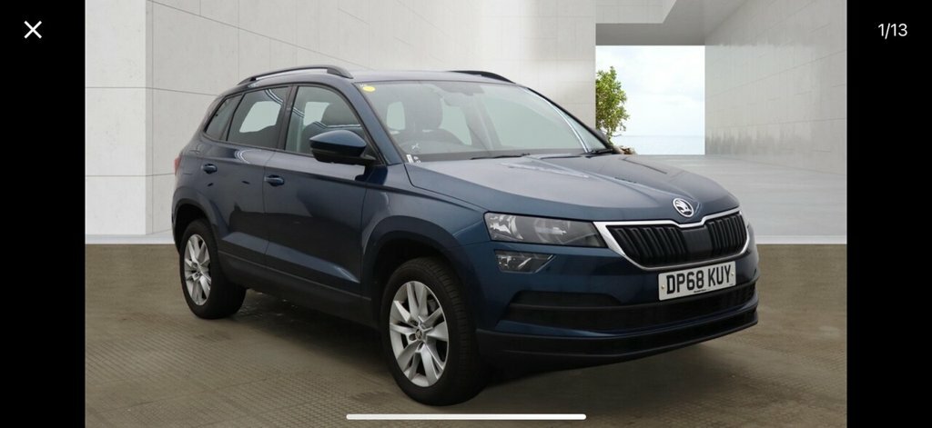 Skoda Karoq 1.6L Se Technology Blue