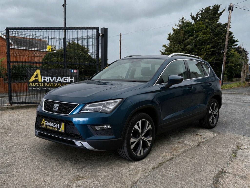 Seat Ateca 2L Se Technology Blue