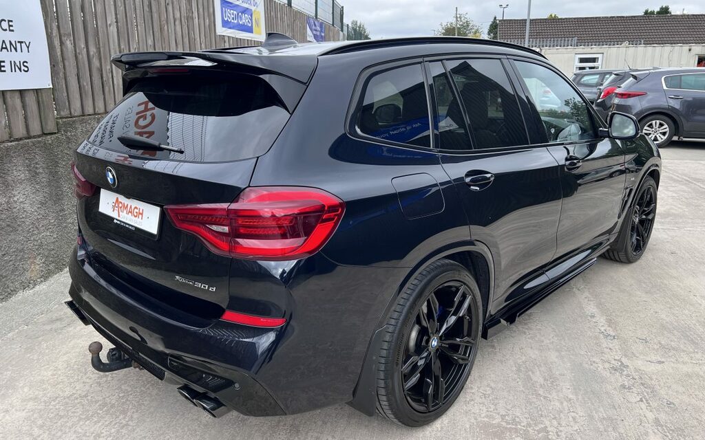 BMW X3 30D M Sport #6
