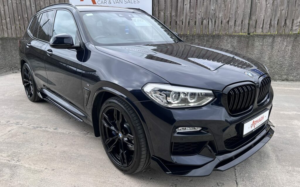 BMW X3 30D M Sport