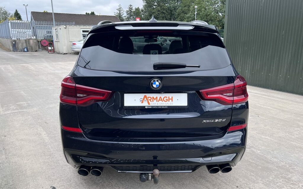 BMW X3 30D M Sport #4