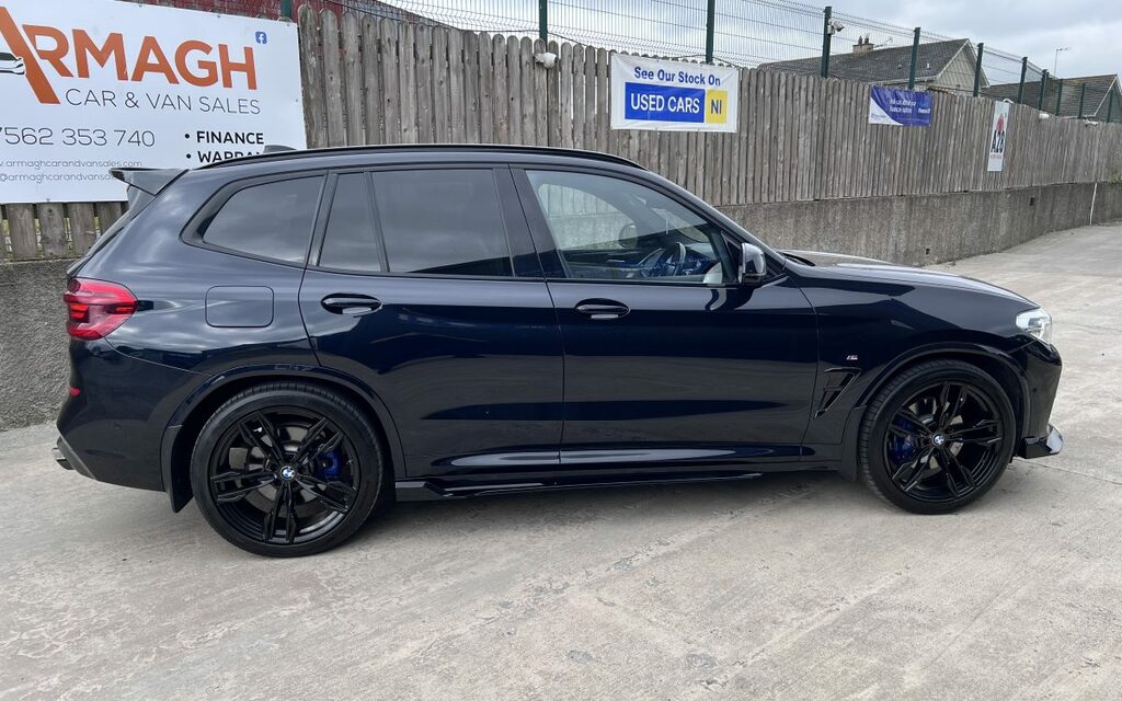 BMW X3 30D M Sport #2
