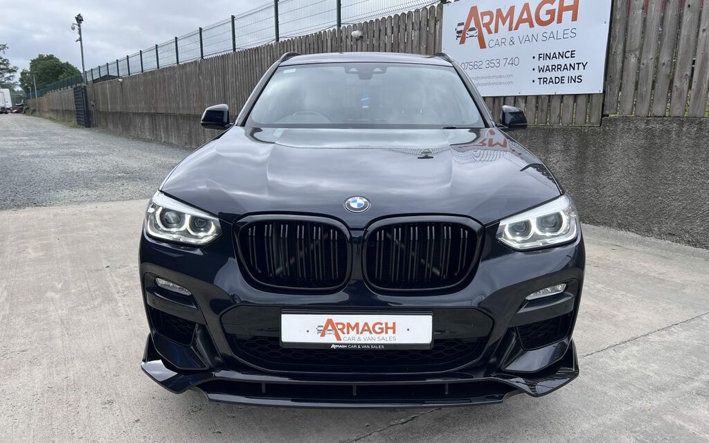 BMW X3 30D M Sport #5