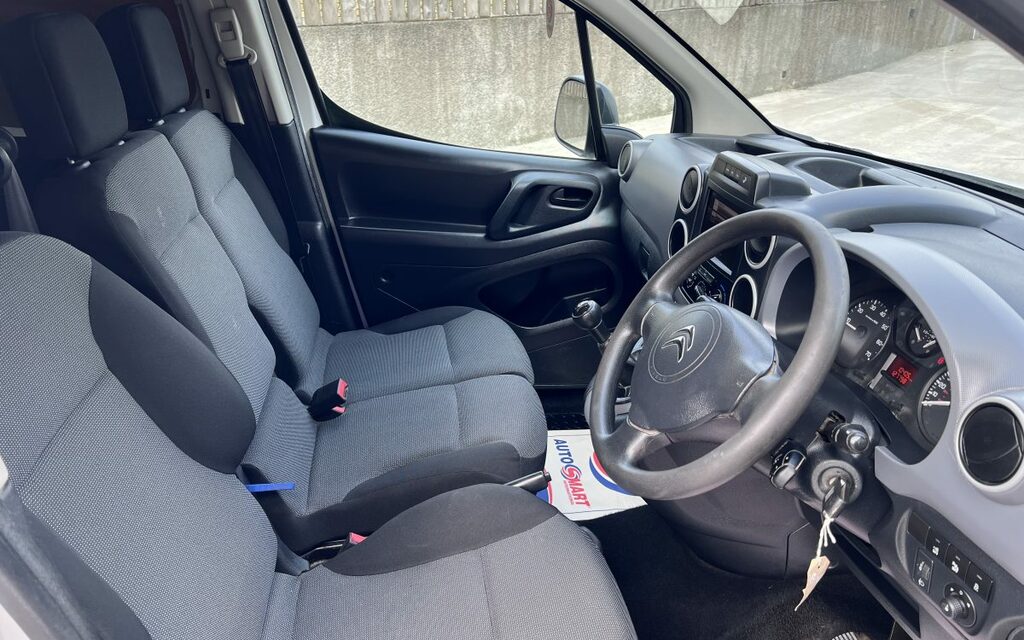Citroen Berlingo Mpv Blue #10