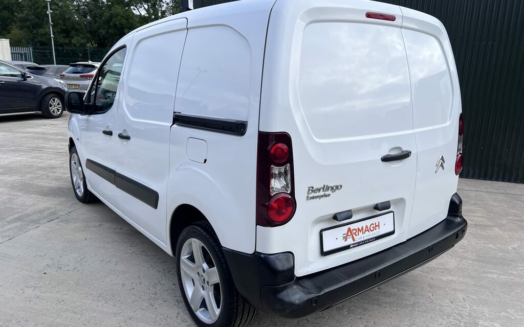 Citroen Berlingo Mpv Blue #7