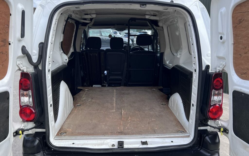 Citroen Berlingo Mpv Blue #9