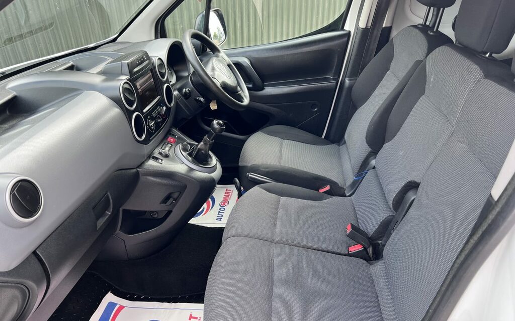 Citroen Berlingo Mpv Blue #11