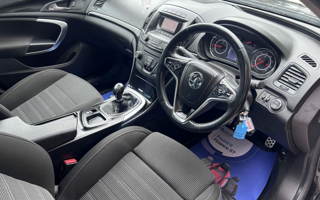 Vauxhall Insignia 2.0 Sri Nav Cdti Silver #11