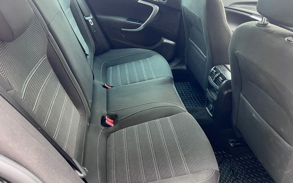 Vauxhall Insignia 2.0 Sri Nav Cdti Silver #10