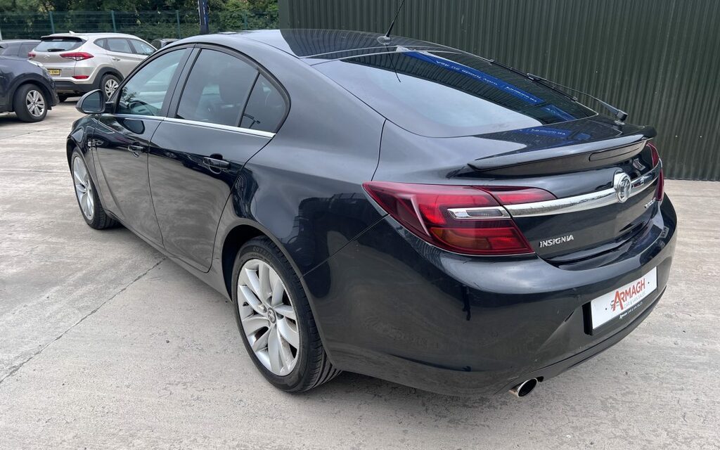 Vauxhall Insignia 2.0 Sri Nav Cdti Silver #7
