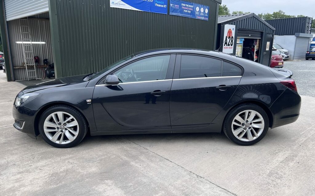 Vauxhall Insignia 2.0 Sri Nav Cdti Silver #8