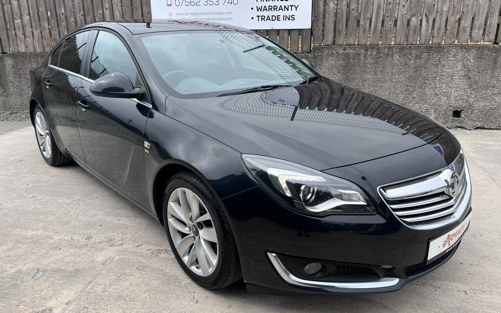 Vauxhall Insignia Sri Cdti 