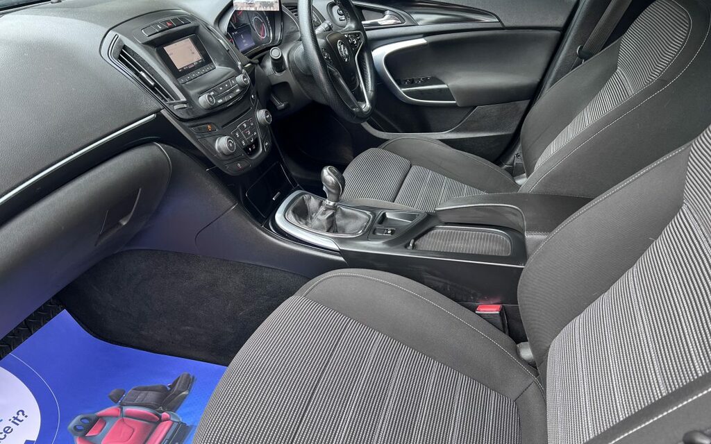 Vauxhall Insignia 2.0 Sri Nav Cdti Silver #9