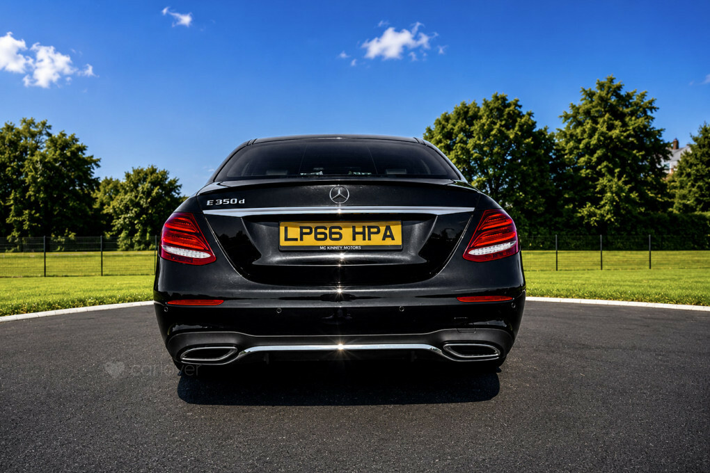 Mercedes-Benz E Class E 350 D Amg Line LP66HPA #6