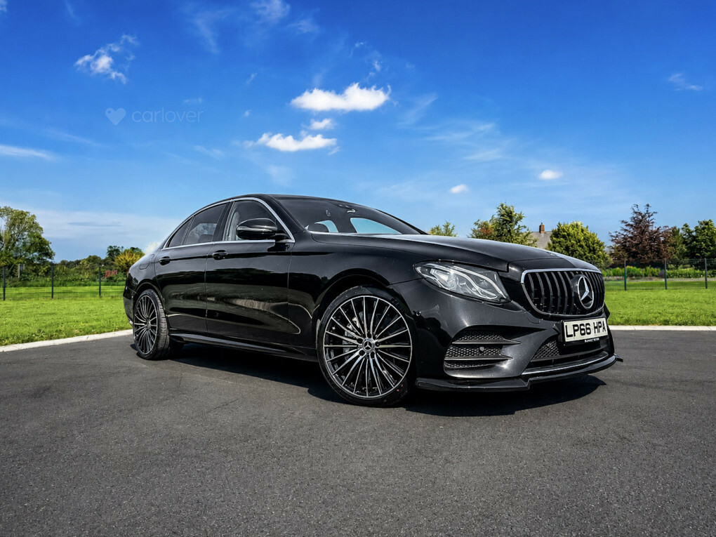 Mercedes-Benz E Class E 350 D Amg Line 
