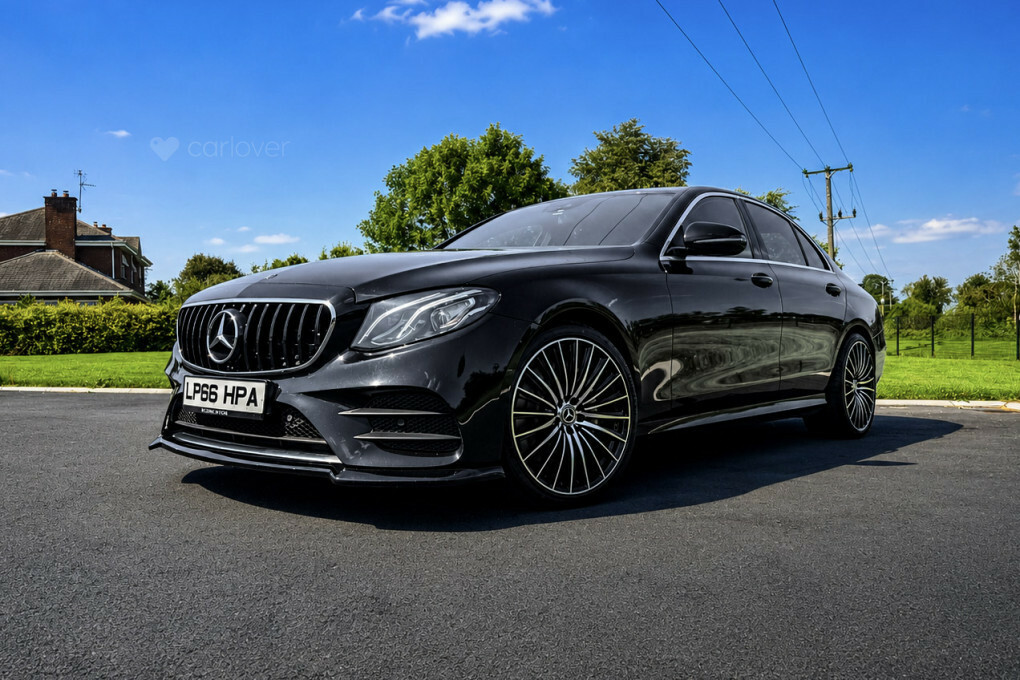 Mercedes-Benz E Class E 350 D Amg Line LP66HPA #2