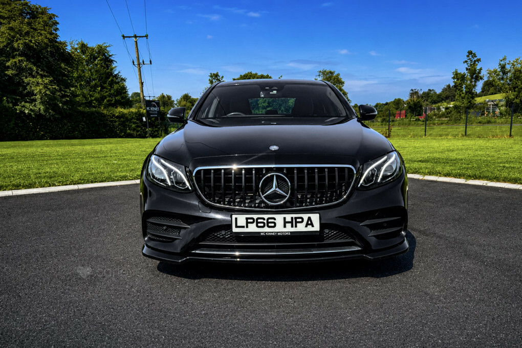 Mercedes-Benz E Class E 350 D Amg Line LP66HPA #5