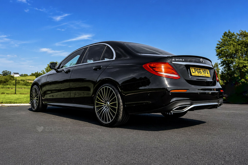 Mercedes-Benz E Class E 350 D Amg Line LP66HPA #4