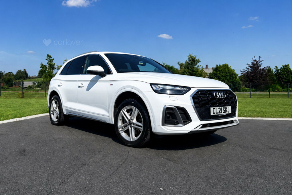 Audi Q5 S Line 40 Tdi Mhev Quattro