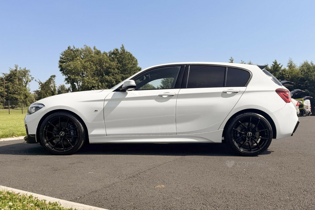 BMW 1 Series 116D M Sport Shadow Edition NG19ENY White #5