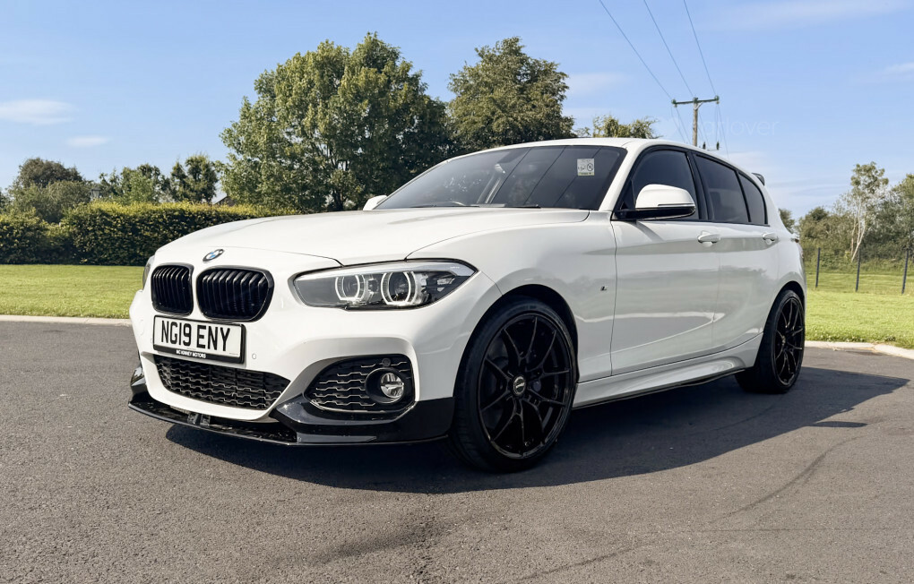 BMW 1 Series 116D M Sport Shadow Edition NG19ENY White #2