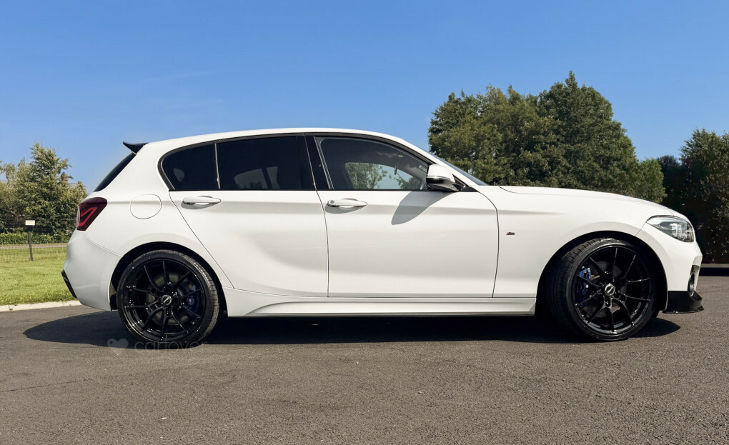 BMW 1 Series 116D M Sport Shadow Edition NG19ENY White #4