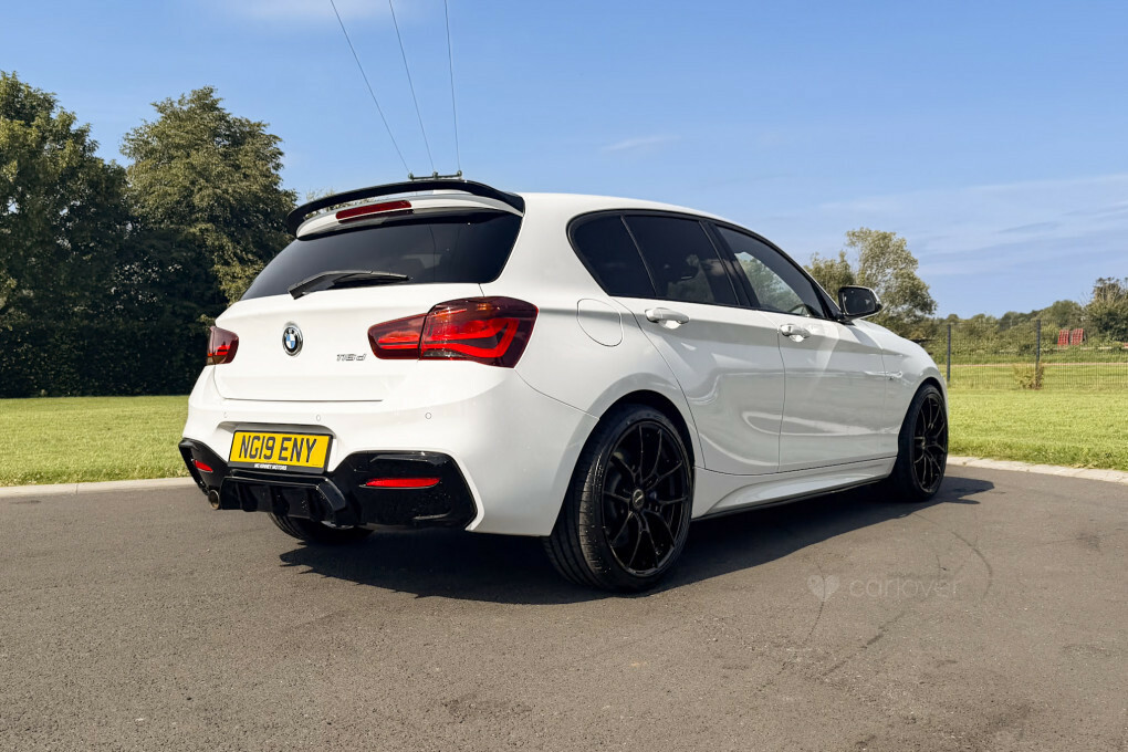 BMW 1 Series 116D M Sport Shadow Edition NG19ENY White #6