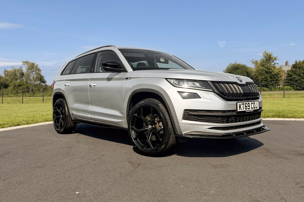 Skoda Kodiaq Sportline Tdi Scr 4X4 Silver