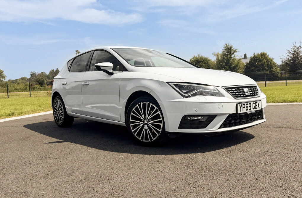 Seat Leon Xcellence Luxury Tdi White