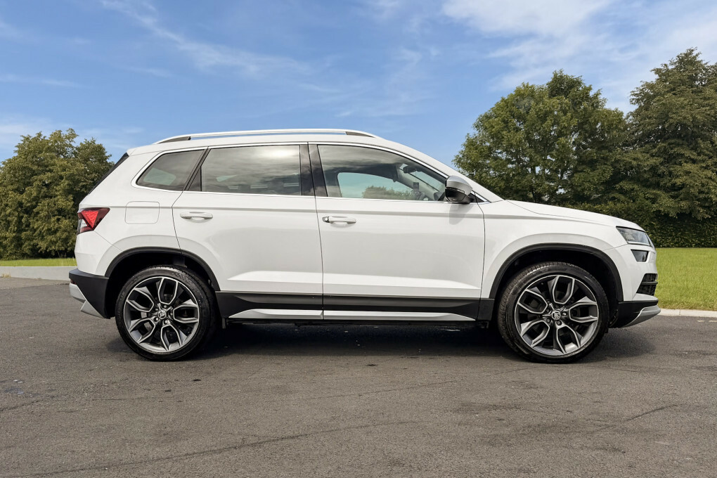 Skoda Karoq Scout Tdi Scr 4X4 #3