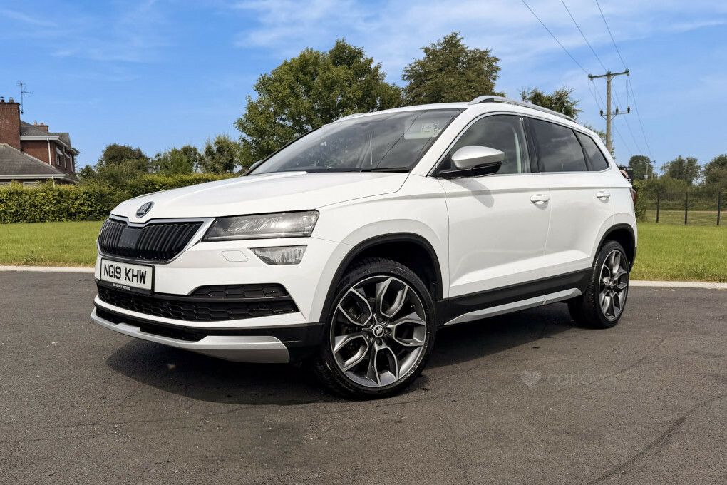 Skoda Karoq Scout Tdi Scr 4X4 #2