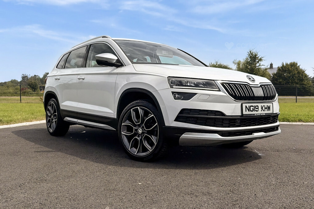 Skoda Karoq Scout Tdi Scr 4X4