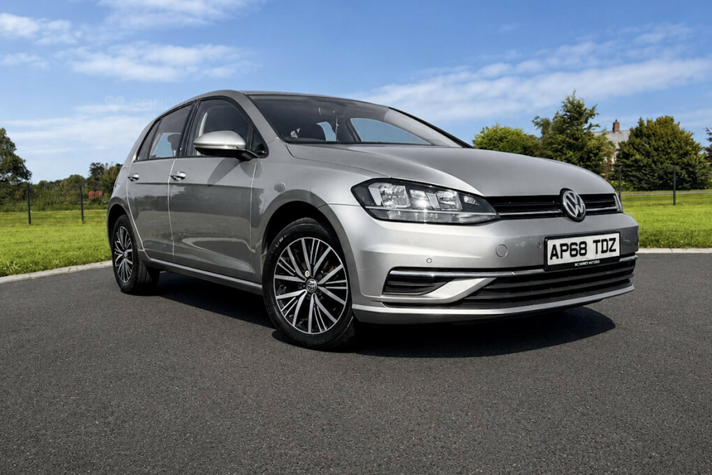 Volkswagen Golf Se Nav Tdi 