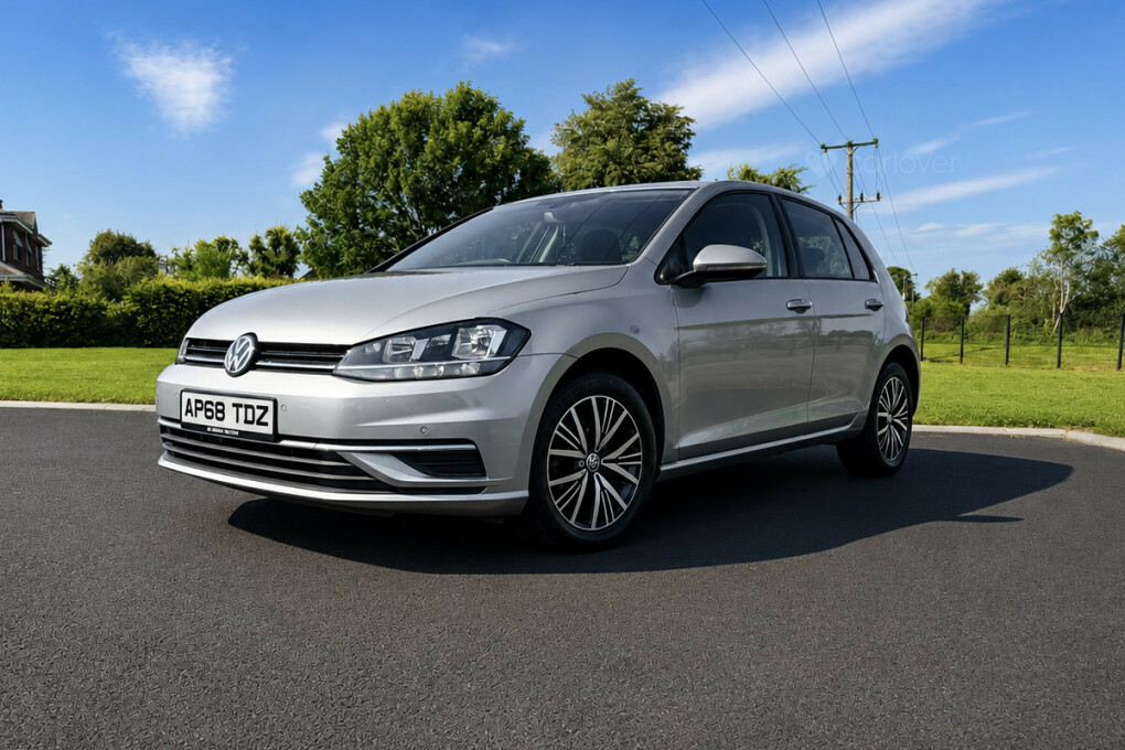 Volkswagen Golf Se Nav Tdi AP68TDZ #2