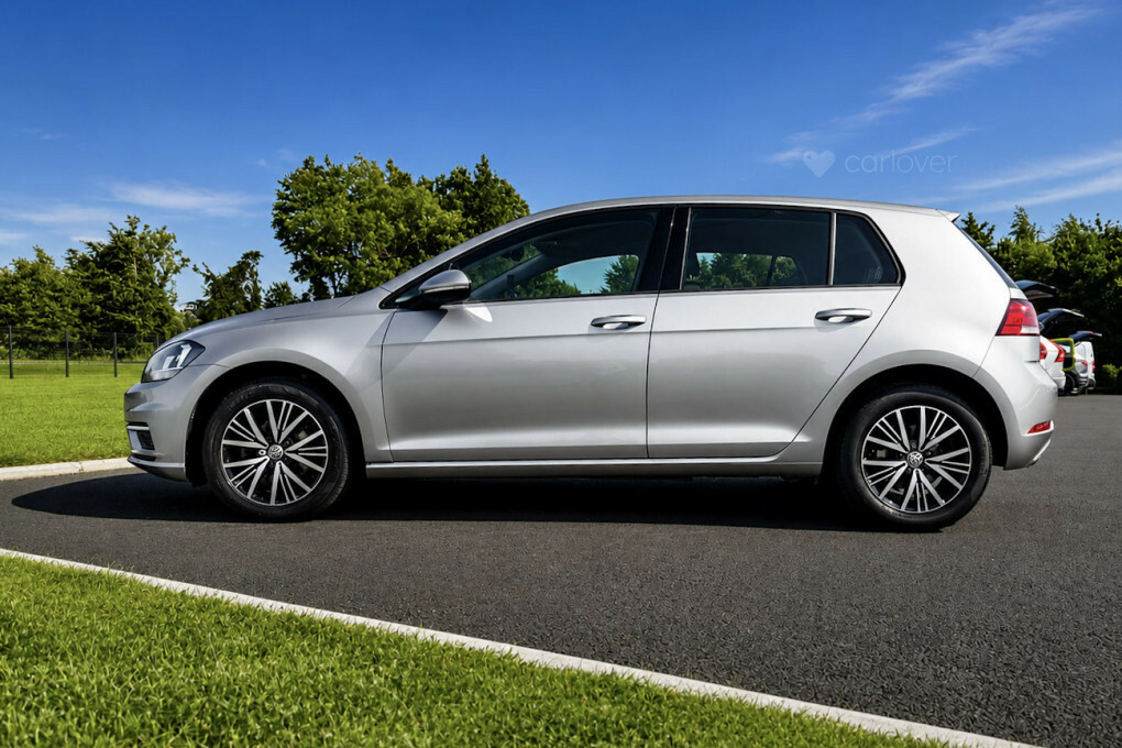 Volkswagen Golf Se Nav Tdi AP68TDZ #4