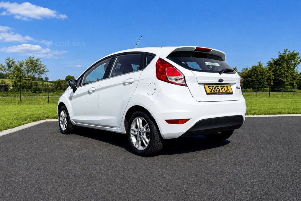 Ford Fiesta Zetec #6