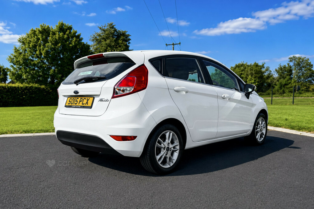 Ford Fiesta Zetec #5
