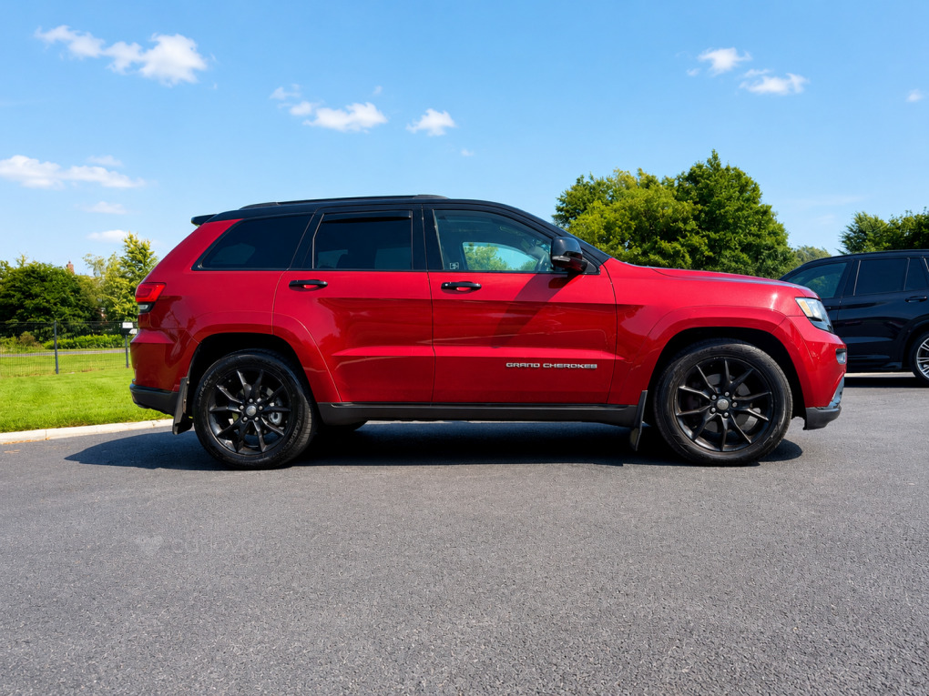 Jeep Grand Cherokee Summit Crd #3